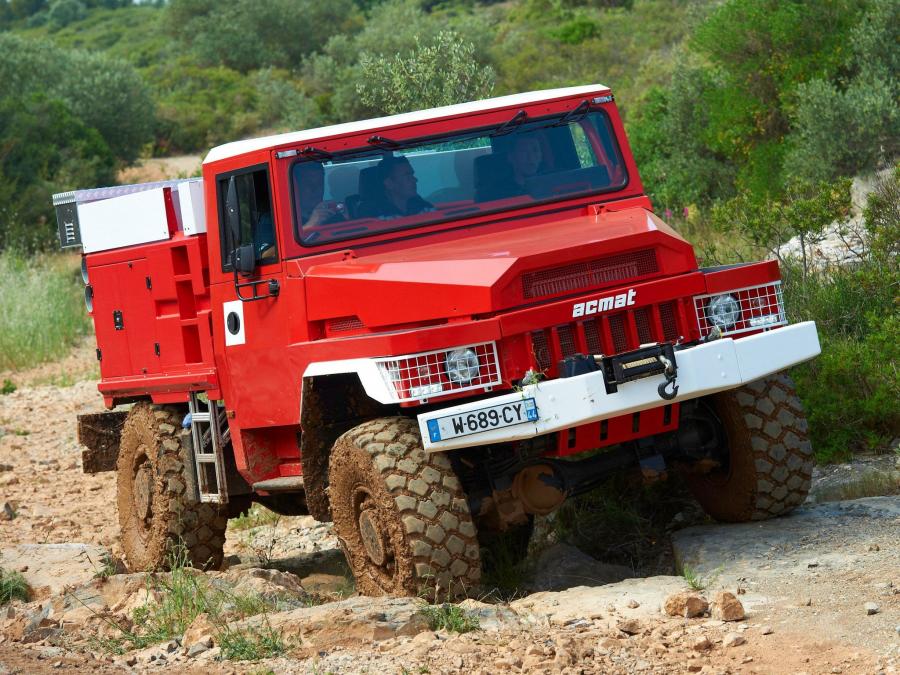  ACMAT CCFL 4x4 Pompiers 2011 года  (фото 1 из 10)
